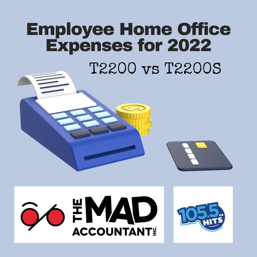 TTT Employee Home Office Expenses The Mad Accountant